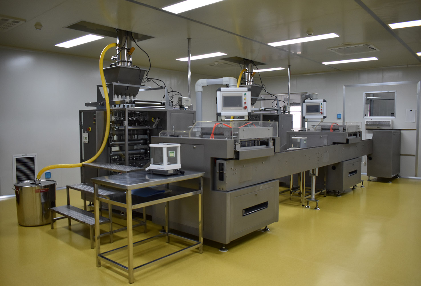 全自動顆粒包裝線